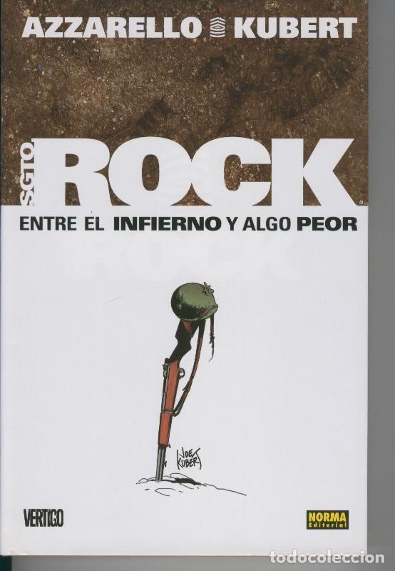 Fumetti: Vertigo numero 253: Sgto Rock: Entre el infierno y algo peor - Joe Kubert