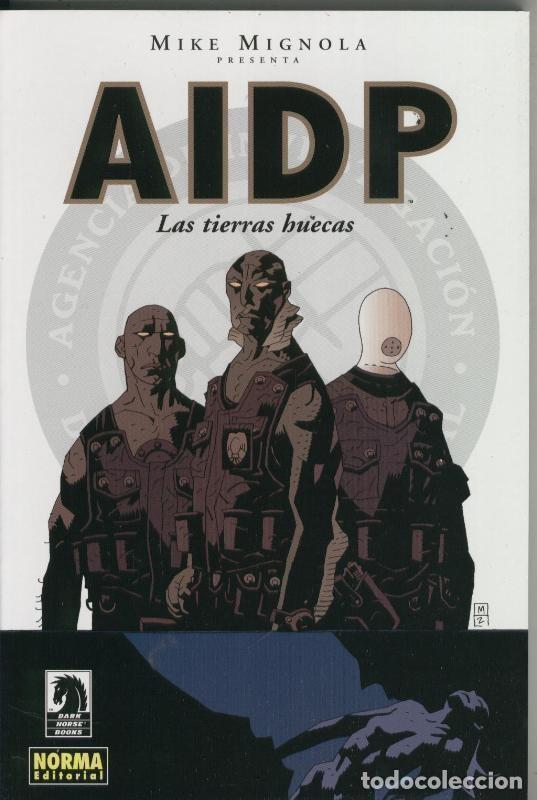C&oacute;mics: AIDP: Las tierras huecas - Mike Mignola - Foto 1