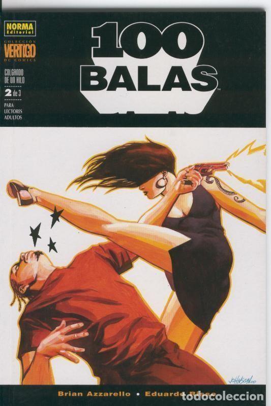 Comics: Coleccion Vertigo numero 199: 100 Balas: Colgando de un hilo numero 2 - Brian Azzarello y Eduardo Ri