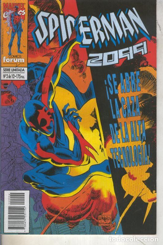 C&oacute;mics: Spiderman 2099 volumen 1 numero 02 - Varios - Foto 1