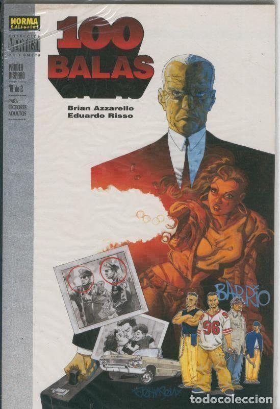 Comics: Coleccion Vertigo numero 148: 100 Balas: Primer disparo numero 1 - Brian Azzarello y Eduardo Risso