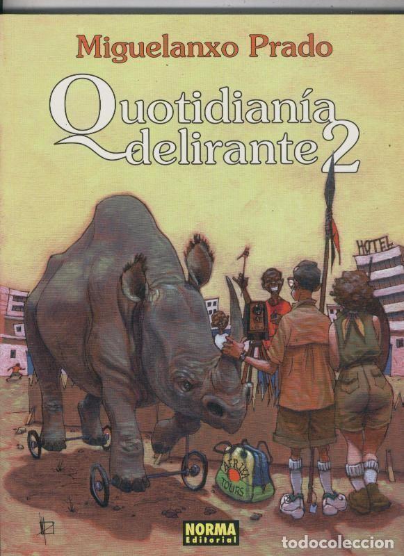 Comics: Coleccion Prado numero 07: Quotidiania delirante 2 - Miguelanxo Prado