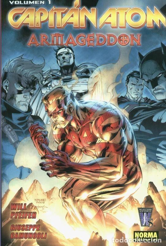 C&oacute;mics: Capitan Aton numero 01: Armageddon: el grito que cruzo el cielo - Will Pfeifer-Giuseppe Camuncoli