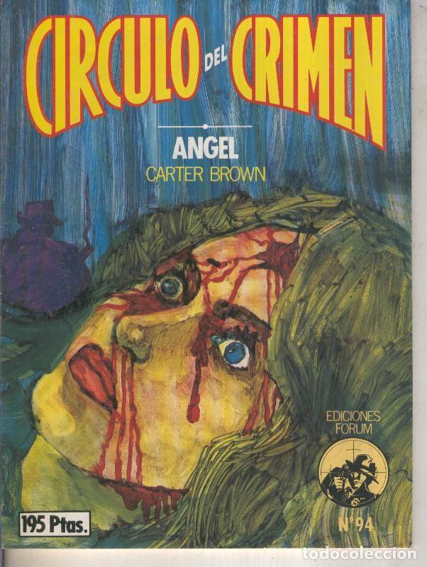 C&oacute;mics: Circulo del Crimen numero 094: Angel - Carter Brown - Foto 1