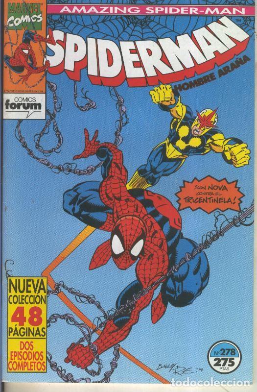 C&oacute;mics: Spiderman volumen 1 numero 278 - Varios - Foto 1