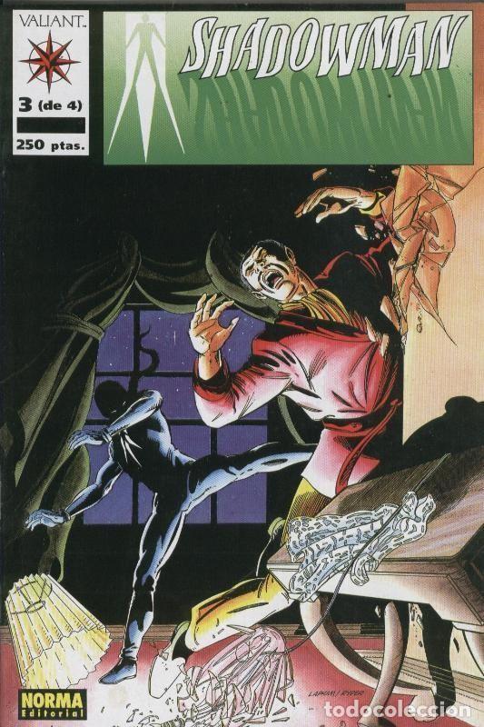 C&oacute;mics: Shadowman numero 3: Las bestias y los ni&ntilde;os - Varios - Foto 1