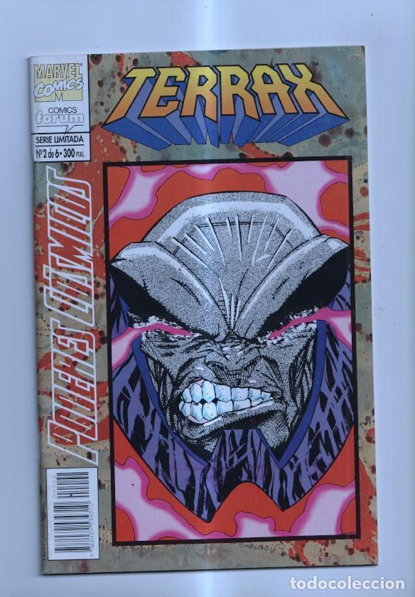 C&oacute;mics: Poderes Cosmicos numero 2: Terrax - Varios - Foto 1