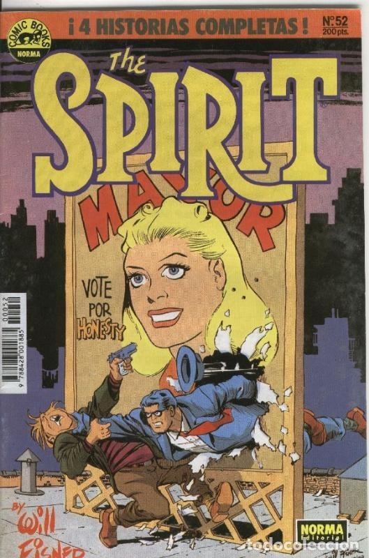 C&oacute;mics: The Spirit numero 52 - Wil Eisner - Foto 1
