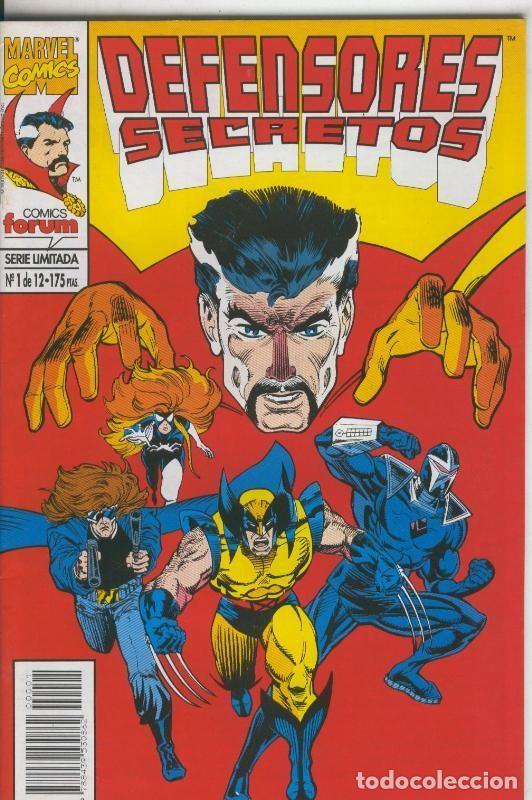 C&oacute;mics: Defensores secretos numero 01 - Varios - Foto 1