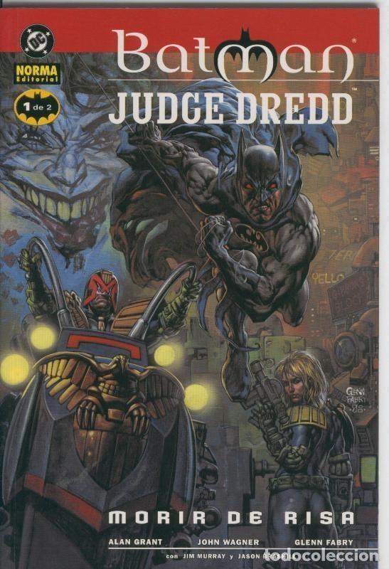 C&oacute;mics: Batman-Judge Dredd-morir de risa numero 1 - Alan Grant - Foto 1
