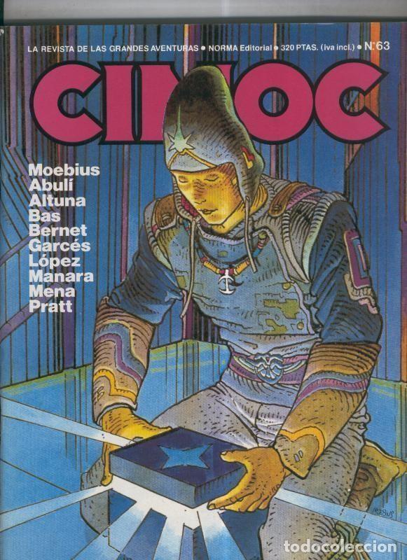 C&oacute;mics: Cimoc revista numero 063 - Varios