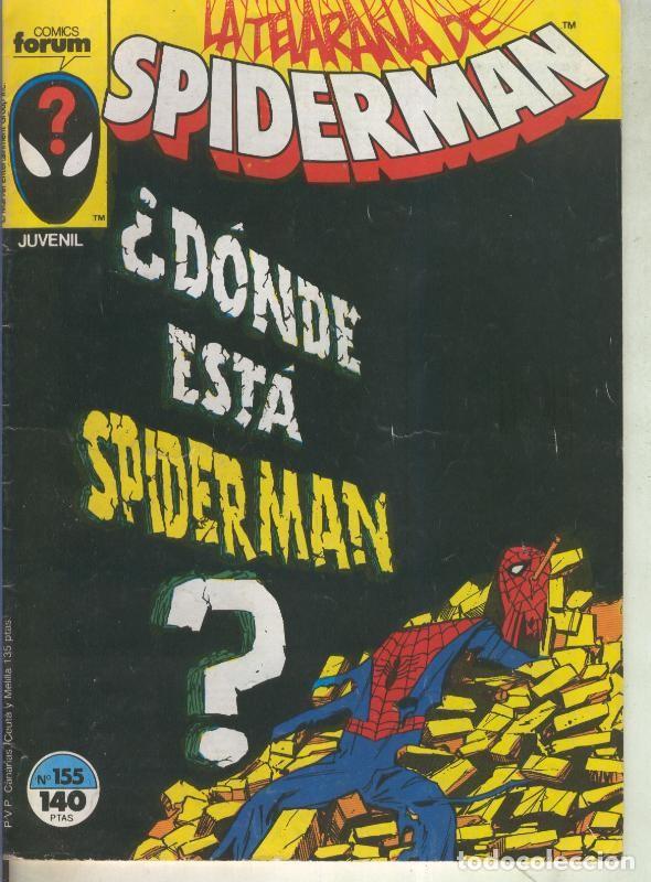 C&oacute;mics: Spiderman volumen 1 numero 155 - Varios - Foto 1