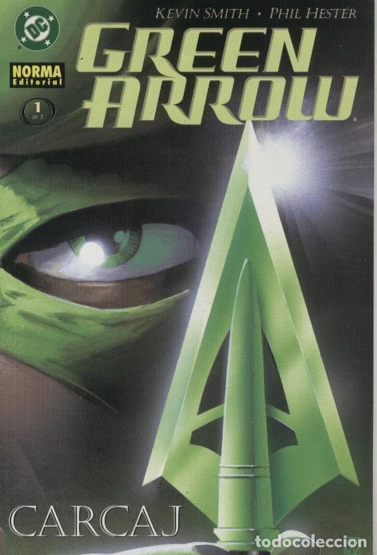 C&oacute;mics: Green Arrow: Carcaj, numero 1 - Kevin Smith-Phil Hester - Foto 1