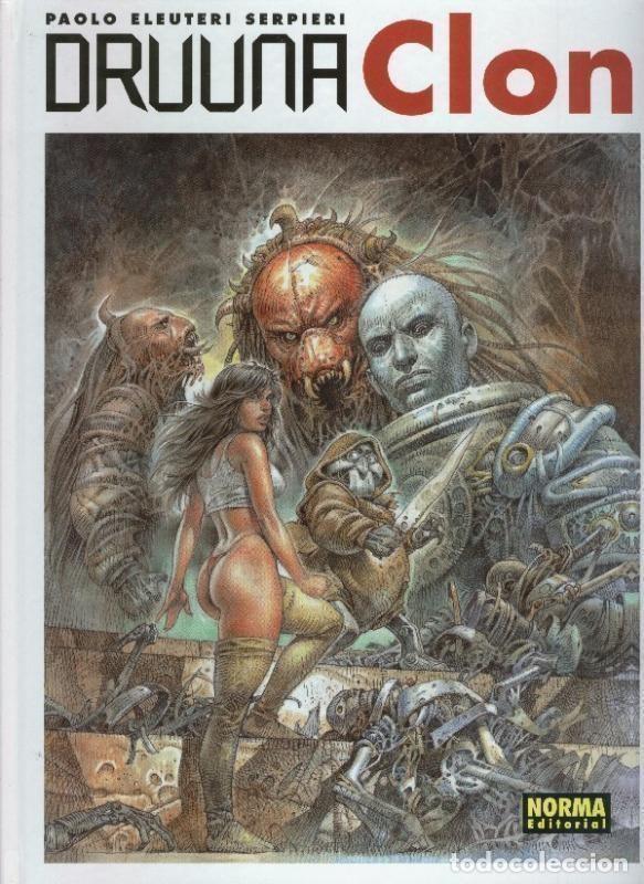 C&oacute;mics: Serpieri: Druuna numero 8: Clon - Eleuteri Serpieri - Foto 1