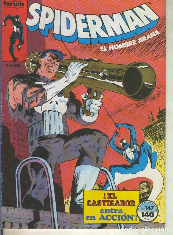 C&oacute;mics: Spiderman volumen 1 numero 147 - Varios - Foto 1