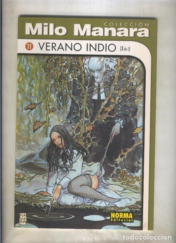 Comics: Coleccion Manara B/N numero 11: Verano Indio numero 3 - Milo Manara