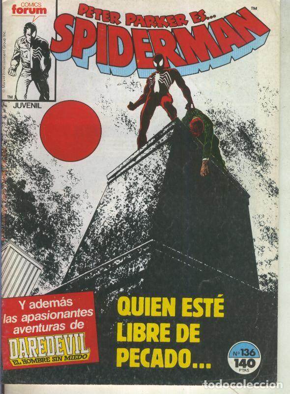 C&oacute;mics: Spiderman volumen 1 numero 136 - Varios - Foto 1