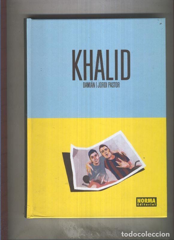 C&oacute;mics: Nomadas numero 061: Khalid - Damian - Jordi Pastor