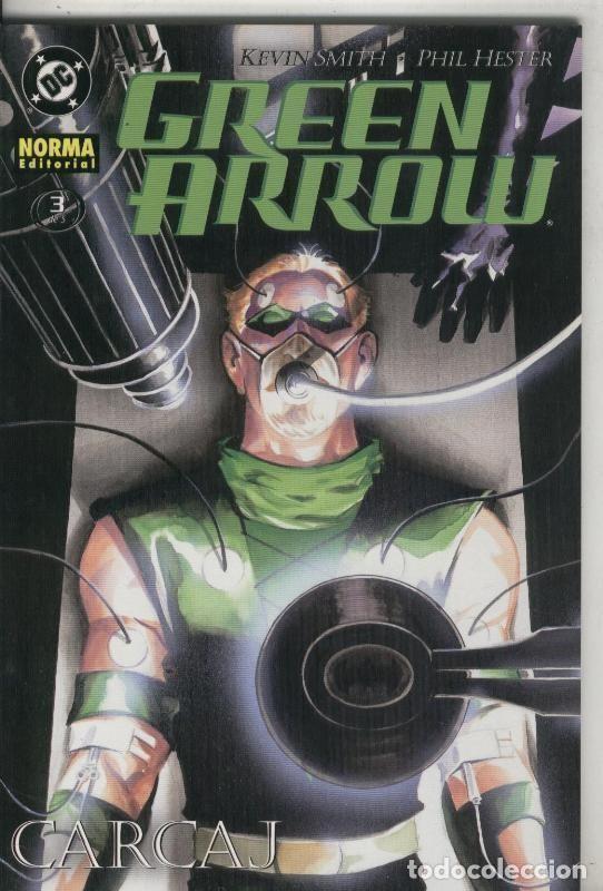 C&oacute;mics: Green Arrow: Carcaj, numero 3 - Kevin Smith-Phil Hester - Foto 1