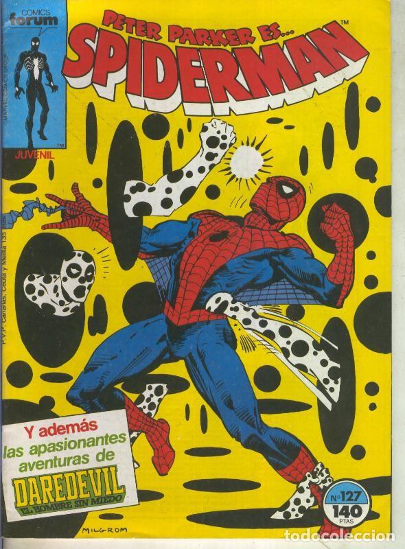 C&oacute;mics: Spiderman volumen 1 numero 127 - Varios - Foto 1