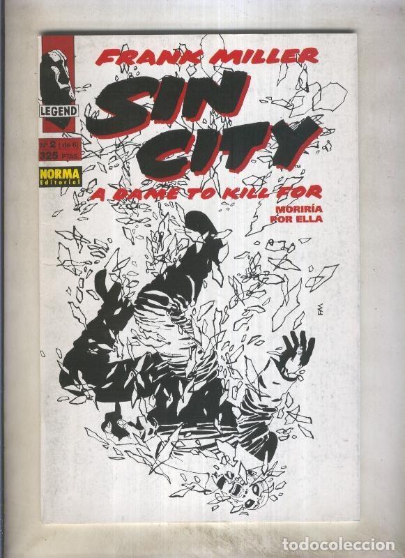Comics: Sin City: moriria por ella numero 2 - Frank Miller