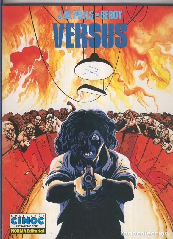 C&oacute;mics: Cimoc Extra Color numero 118: Versus - J.M.Polls y Beroy - Foto 1