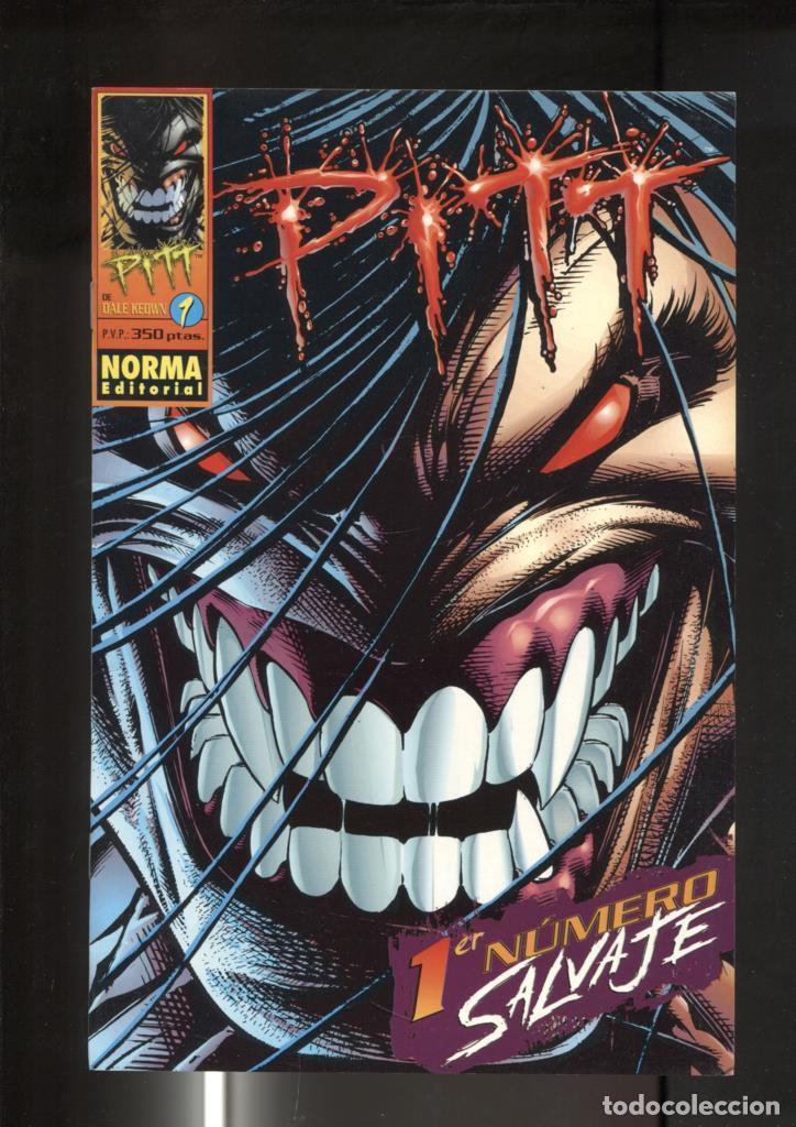 C&oacute;mics: Pitt numero 01 - B.Hotton-D.Keown - Foto 1