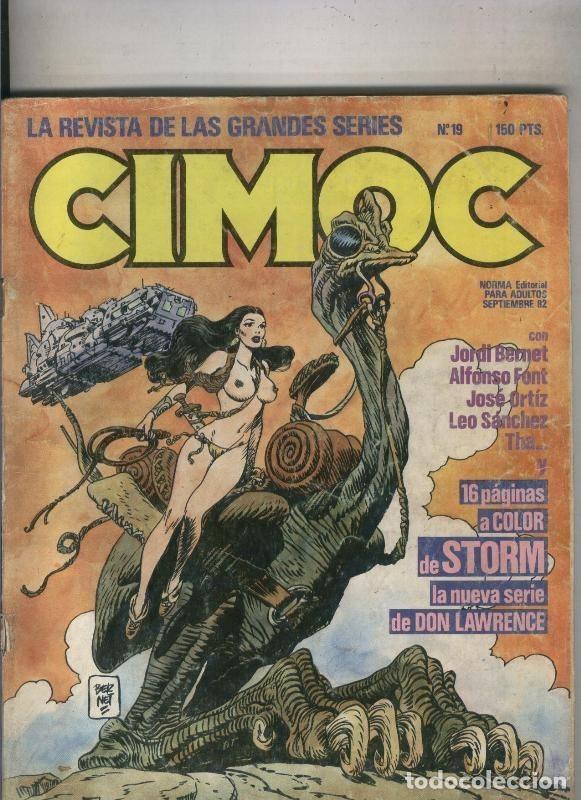 Fumetti: Cimoc revista numero 019: Jordi Bernet, Jose Ortin, Don Lawrence - Varios