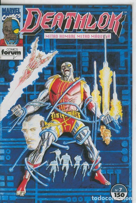 C&oacute;mics: Deathlok numero 07 - Varios - Foto 1