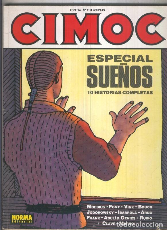 Comics: Cimoc especial numero 11: Sue&ntilde;os (algo aviejado) - Varios