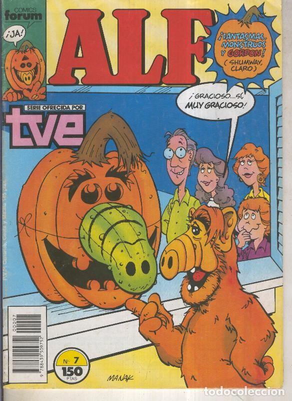 C&oacute;mics: Alf numero 07: Volver a estudiar - Michael Gallagher-Dave Manak-Severin - Foto 1