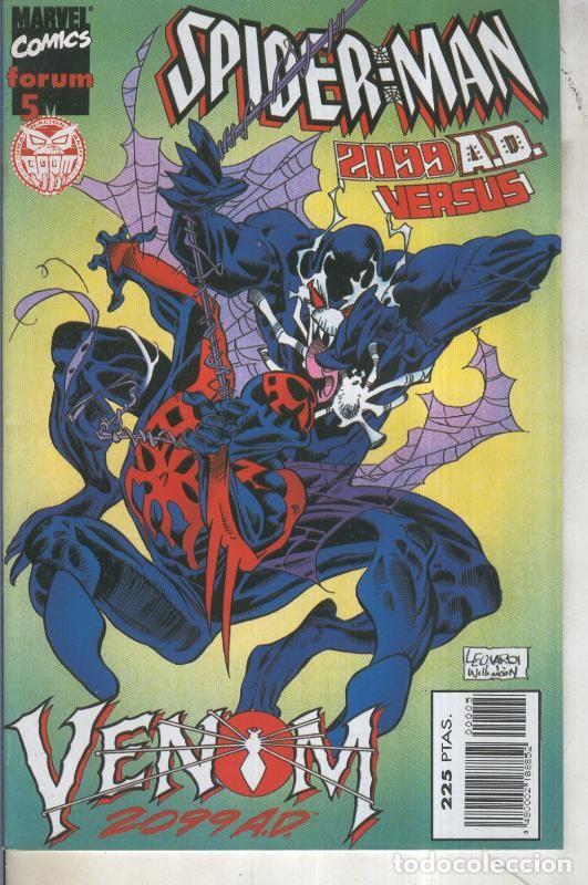 C&oacute;mics: Spiderman 2099 volumen 2 numero 05 - Varios - Foto 1