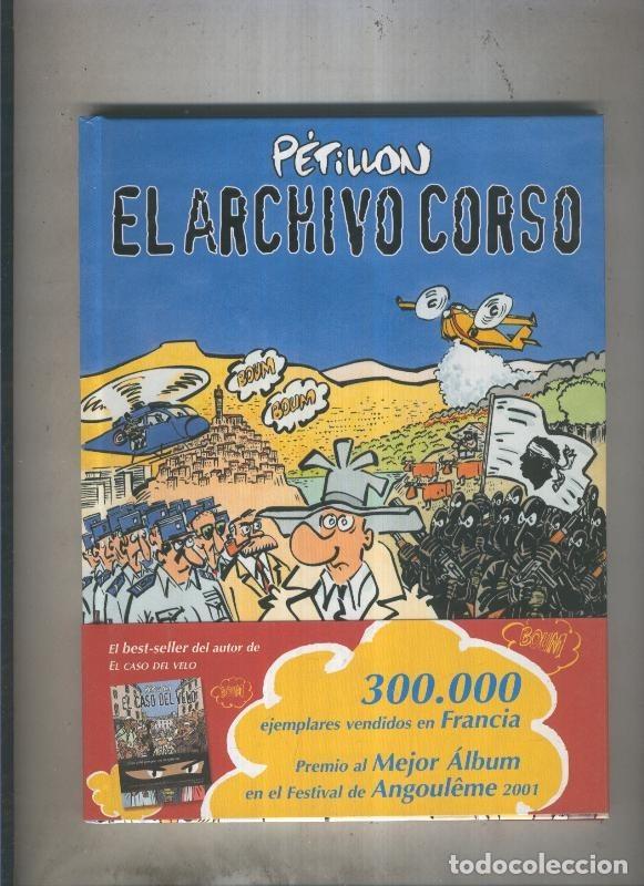 C&oacute;mics: Jack Palmer: El archivo corso - Petillon - Foto 1