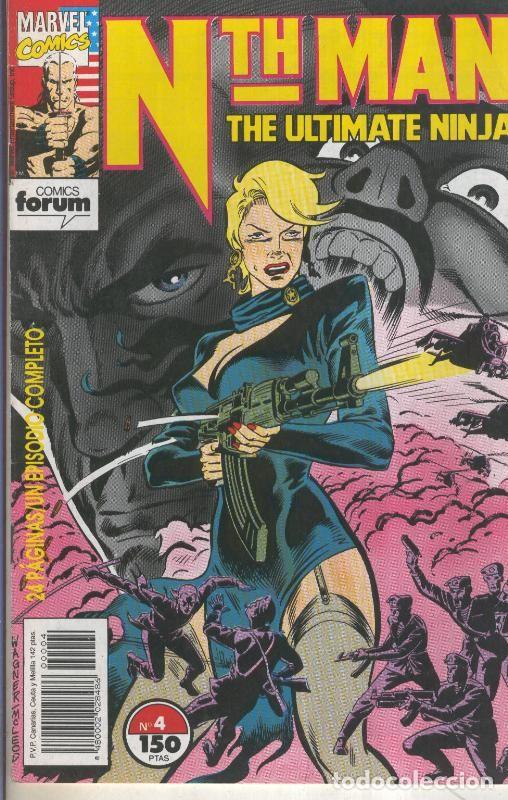 C&oacute;mics: Nth Man numero 04 - Larry Hama-Ron Wagner - Foto 1