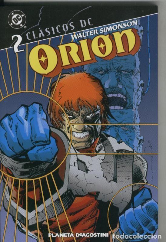 C&oacute;mics: Orion numero 2 - Walter Simonson - Foto 1
