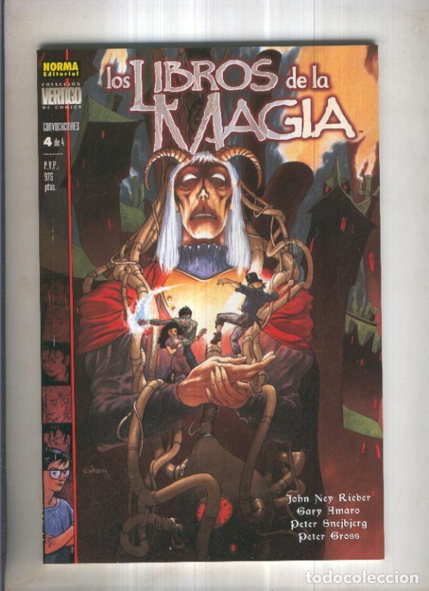 Fumetti: Coleccion Vertigo Numero 050: LOS LIBROS DE LA MAGIA, Numero 04: Convocaciones - John Ney Rieber