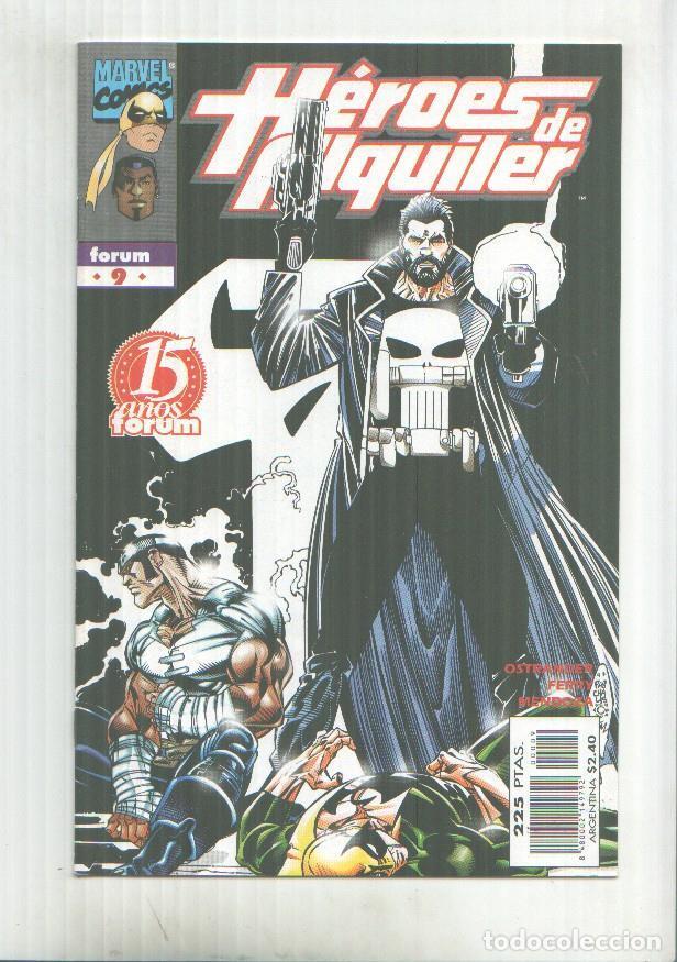 Fumetti: Heroes de Alquiler numero 09: Conflicto de intereses - Pascual Ferry