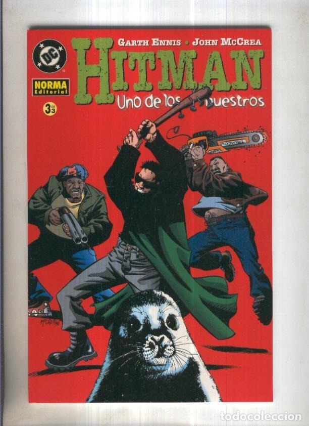C&oacute;mics: HITMAN: UNO DE LOS NUESTROS: Numero 03 de 03 (Norma) - Garth Ennis - Foto 1