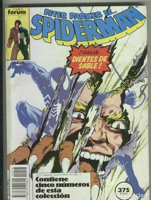 C&oacute;mics: Spiderman volumen 1 retapado 166 al 170 - Varios - Foto 1