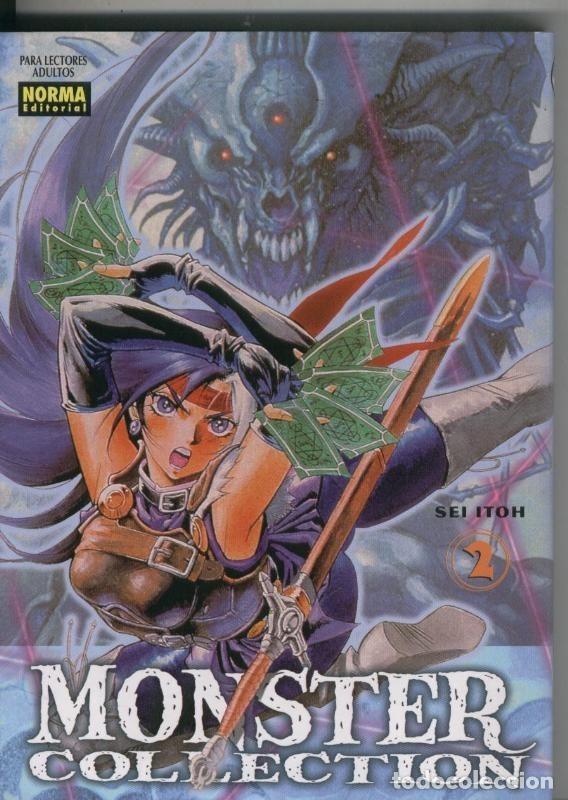 Comics: Monster Collection numero 2 - Sei Itoh