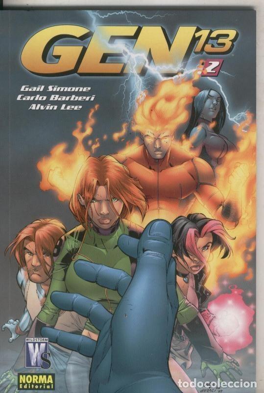 C&oacute;mics: Gen 13 volumen 2 - Gail Simone-Carlo Barberi-Alvin Lee