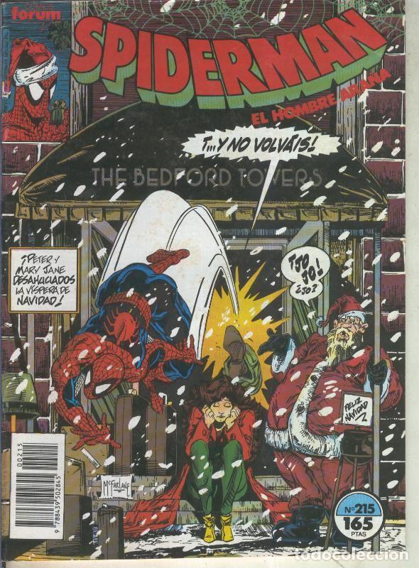 C&oacute;mics: Spiderman volumen 1 numero 215 - Varios - Foto 1