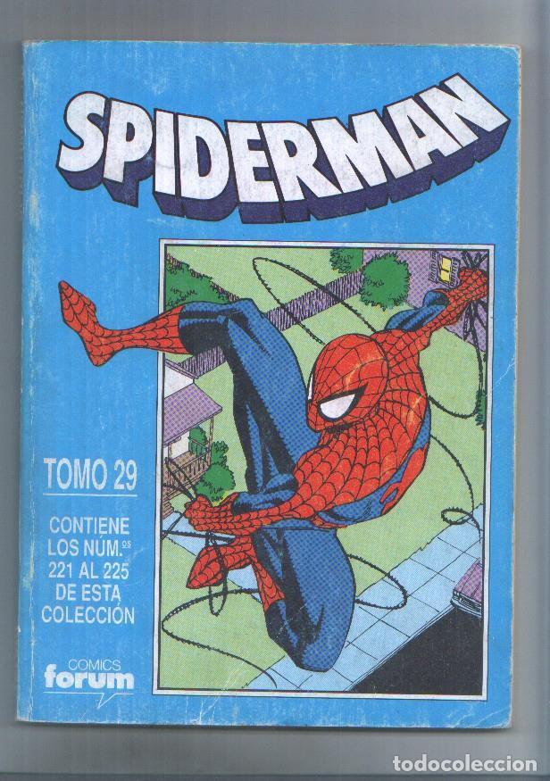 C&oacute;mics: Spiderman volumen 1 retapado 221 al 225 - varios - Foto 1
