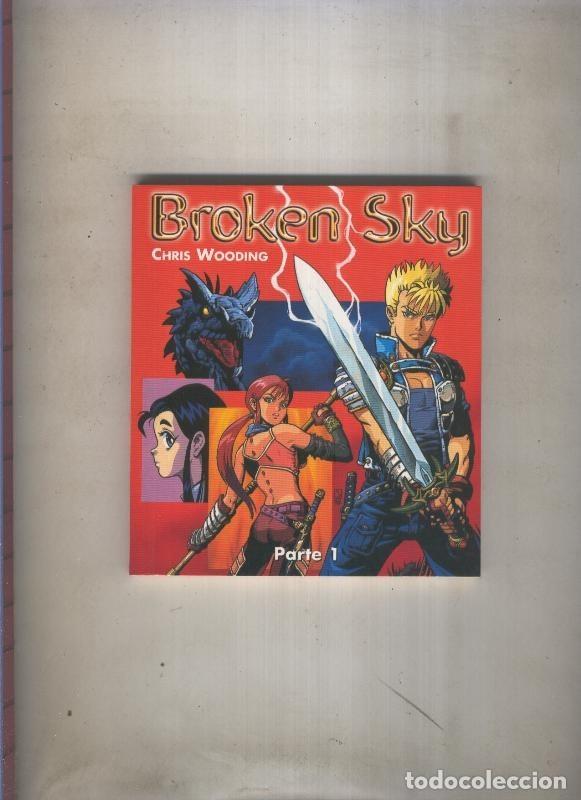 C&oacute;mics: Broken Sky parte 1 - Chris Wooding - Foto 1