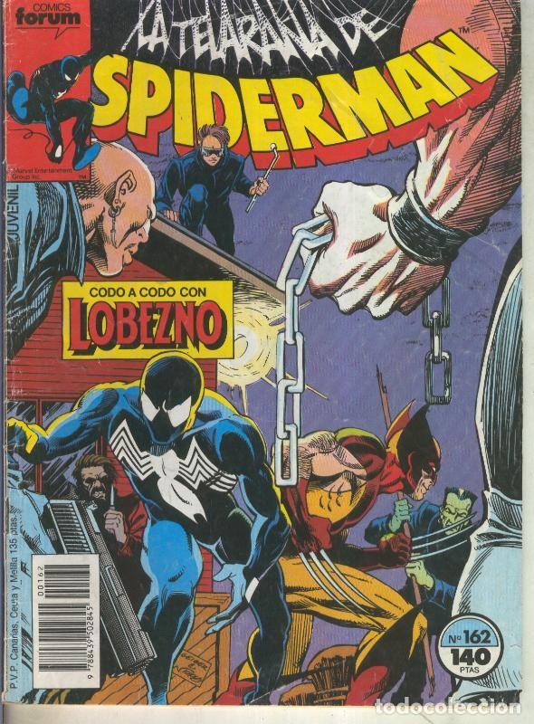 C&oacute;mics: Spiderman volumen 1 numero 162 (procede de retapado) - Varios - Foto 1