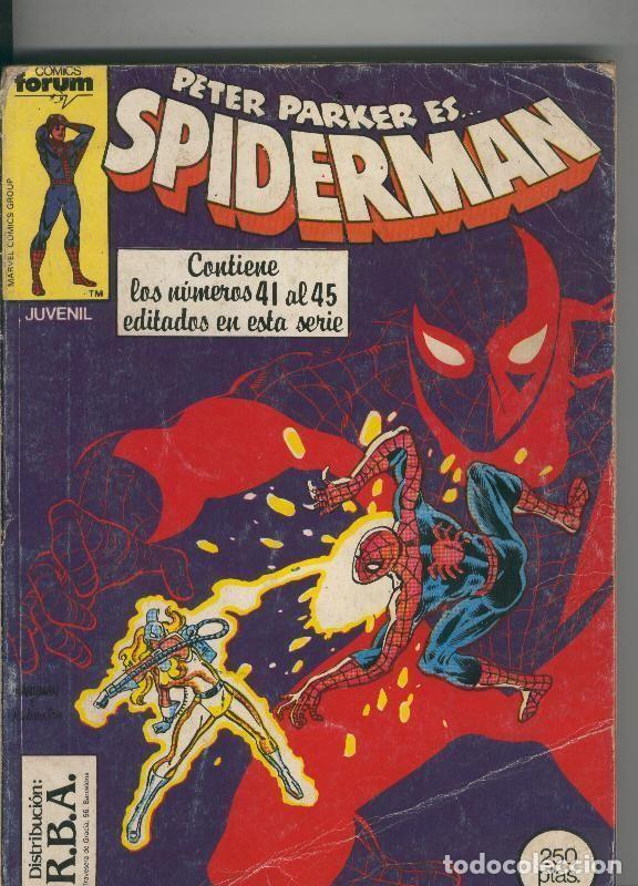 C&oacute;mics: Spiderman volumen 1 retapado 041 al 045 - Varios - Foto 1