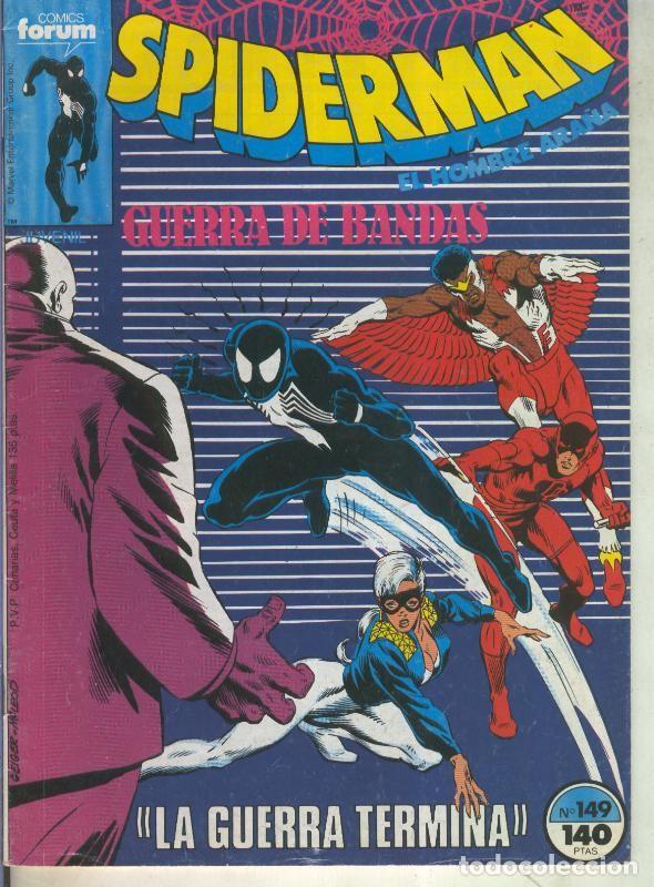 C&oacute;mics: Spiderman volumen 1 numero 149 - Varios - Foto 1