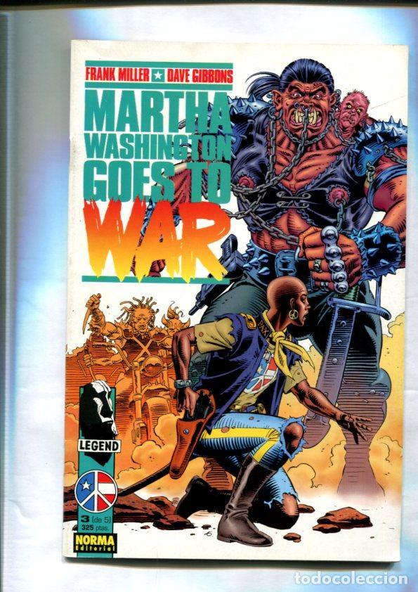 C&oacute;mics: Martha Washington Goes to War n&ordm; 3 - Frank Miller-Dave Gibbons