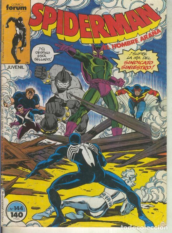 C&oacute;mics: Spiderman volumen 1 numero 144 - Varios - Foto 1