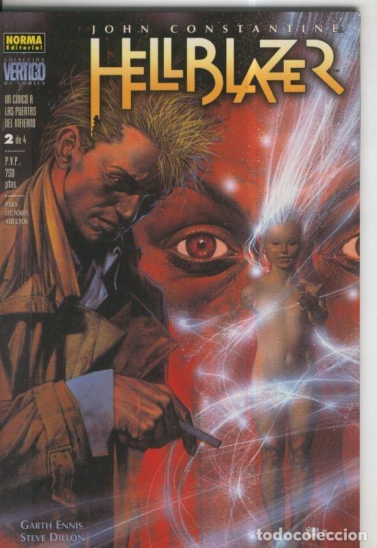 Fumetti: Vertigo numero 087: Hellblazer:Un Cinico a las puertas del infierno numero 2 - Garth Ennis y Steve D